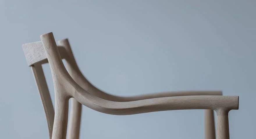 RYUSEI 日進木工 オーバル アームチェア RYUSEI様専用 日進木工 オーバル アームチェア