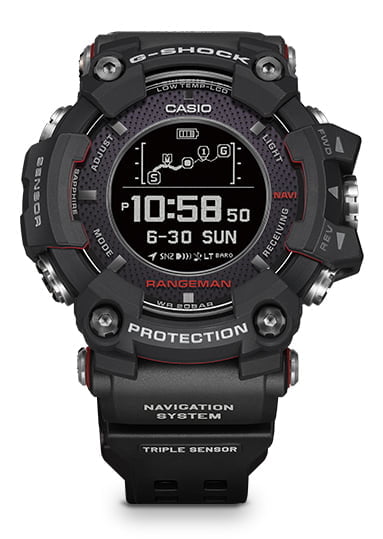 G Shock Master Of G Land Rangeman Gpr B